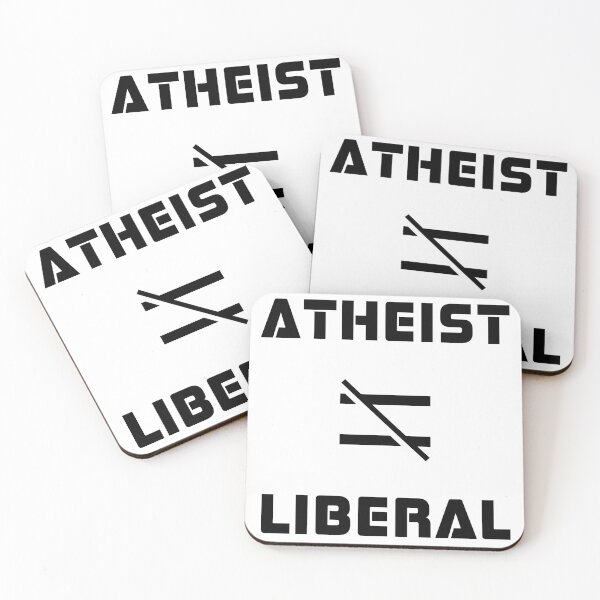 Item preview, Atheist does not Equal Liberal  designed and sold by Dandistries.