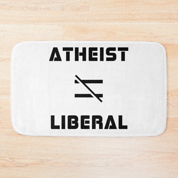 Artikelvorschau, Atheist ist nicht gleich liberal entworfen und verkauft von Dandistries.
