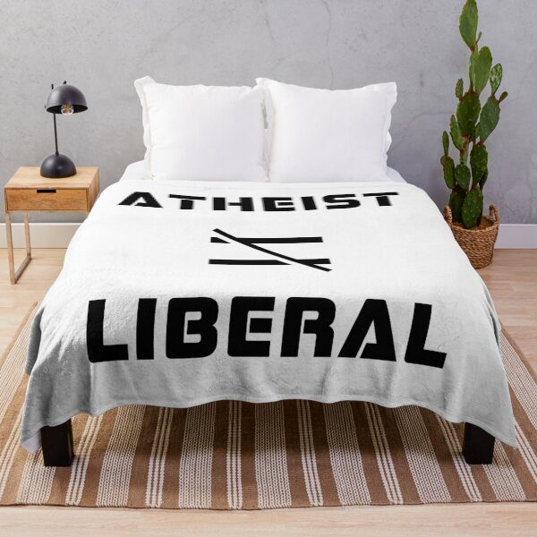 Artikelvorschau, Atheist ist nicht gleich liberal entworfen und verkauft von Dandistries.