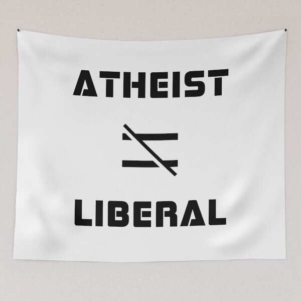 Artikelvorschau, Atheist ist nicht gleich liberal entworfen und verkauft von Dandistries.