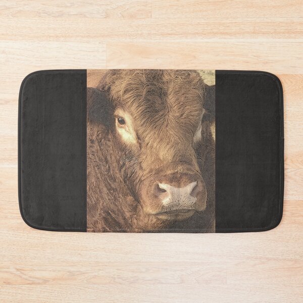 Item preview, LIMOUSIN BULL GRANETA HOO DOO GURU, HOODY  designed and sold by Opalbluerose.