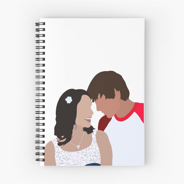 Item preview, Troy and Gabriella designed and sold by sophiajohannah.