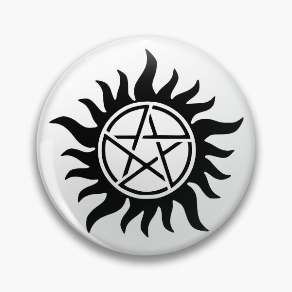 Item preview, Supernatural Anti-Possession v2.0 designed and sold by obsidiandream.