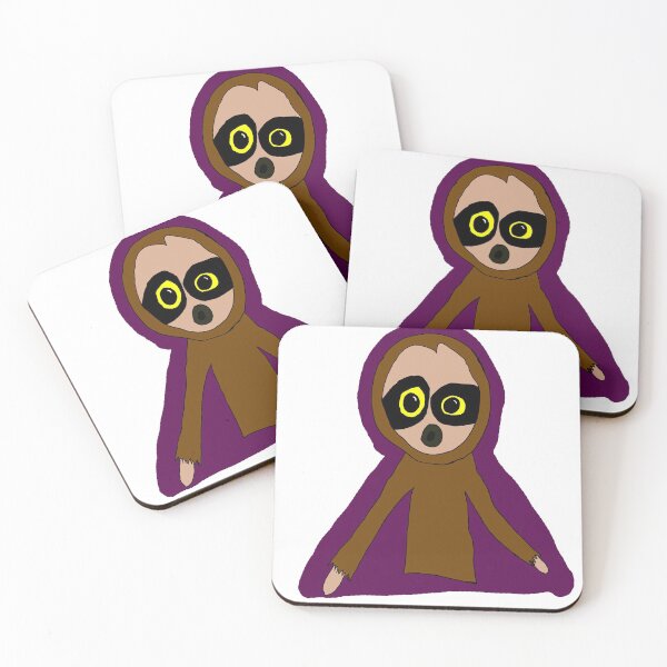 Item preview, Cute Sloth called Mr Slothman designed and sold by BassSaxBen.