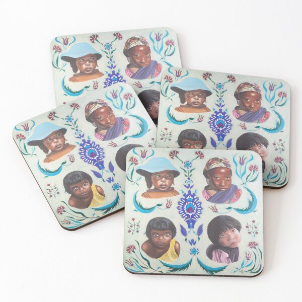 Item preview, Niños de todo el mundo designed and sold by Barbie Begley.