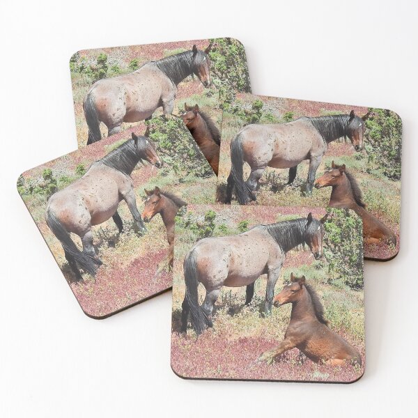 Item preview, Wild horses, mustangs, wildlife, Precious Moment designed and sold by Sandra O'Toole.