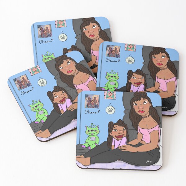Item preview, Lilo & Nani  designed and sold by Art by Jailene.