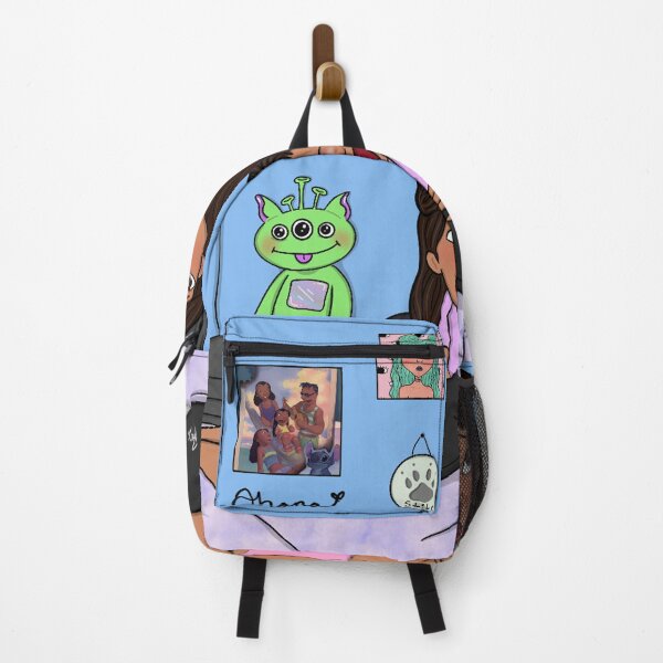 Vista previa del artículo con la obra «Lilo y Nani», diseñado y vendido por JaiValArt.
