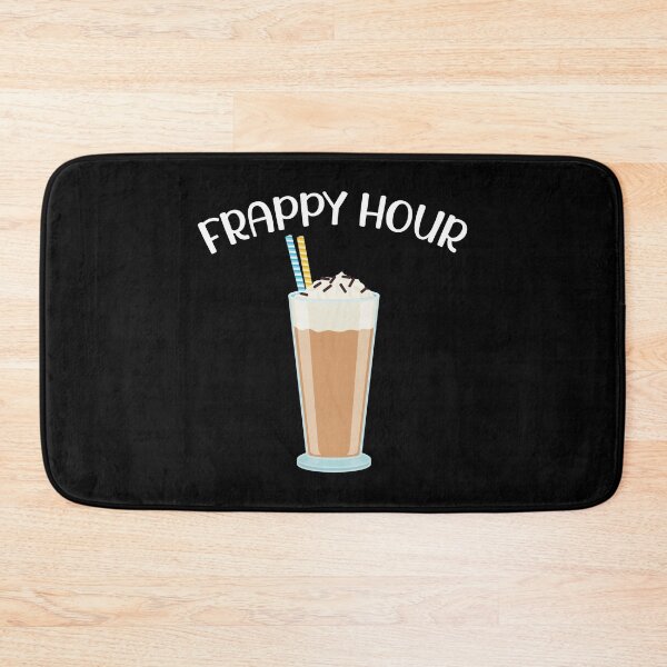 Item preview, Frappy Hour Greek Dalgona Coffee Frappe graphic designed and sold by jakehughes2015.