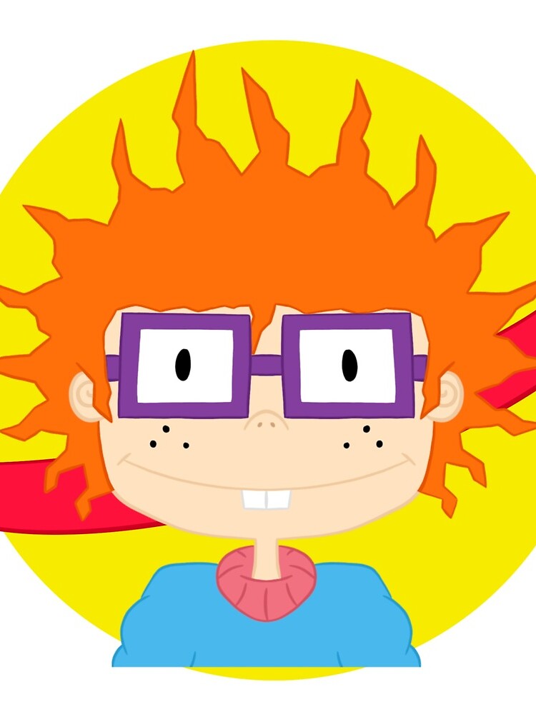 Rugrats Chuckie Finster Face Bag Chuckie from Rugrats main image 3