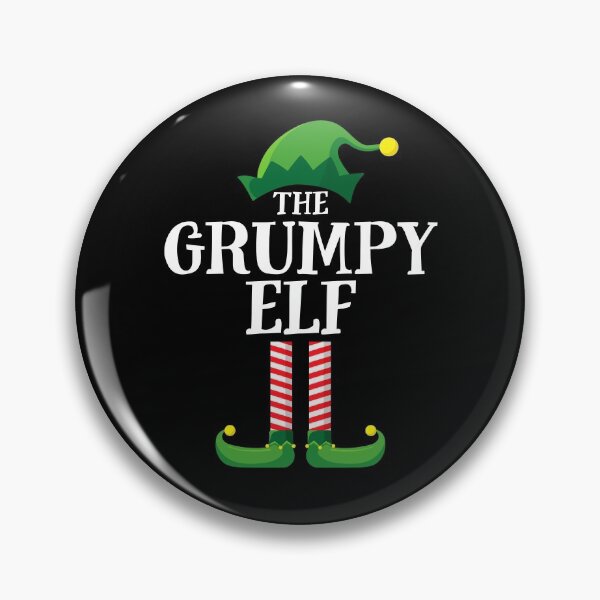 Item preview, Grumpy Elf Matching Family Group Christmas designed and sold by ElfEmporium.