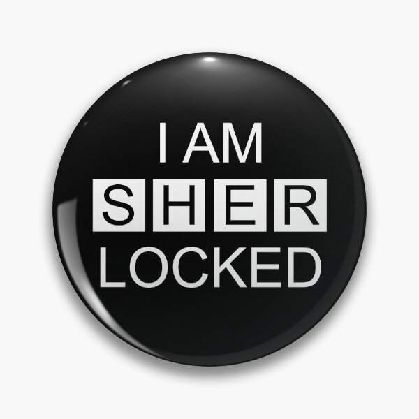 Item preview, I Am Sherlocked v2.0 designed and sold by obsidiandream.