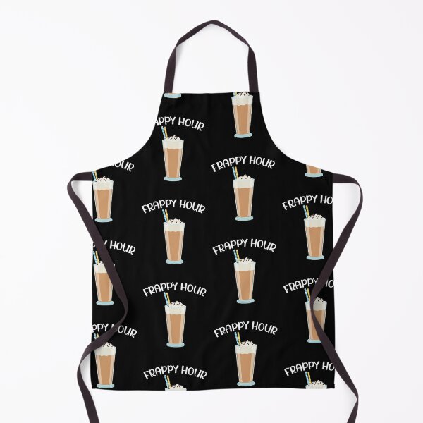 Item preview, Frappy Hour Greek Dalgona Coffee Frappe graphic designed and sold by jakehughes2015.