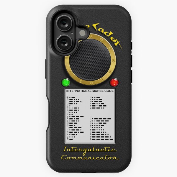 Aperçu de l'œuvre Cas de téléphone de Talkie-walkie rétro de cadet de l'espace! créée et vendue par btphoto.