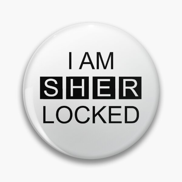 Item preview, I Am Sherlocked designed and sold by obsidiandream.