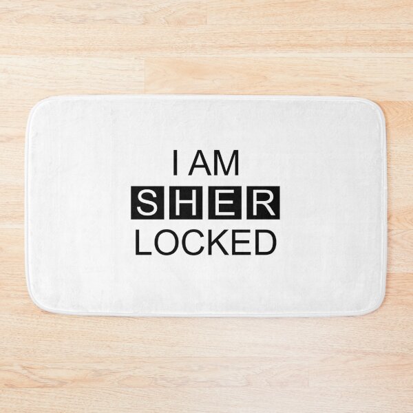 Item preview, I Am Sherlocked designed and sold by obsidiandream.