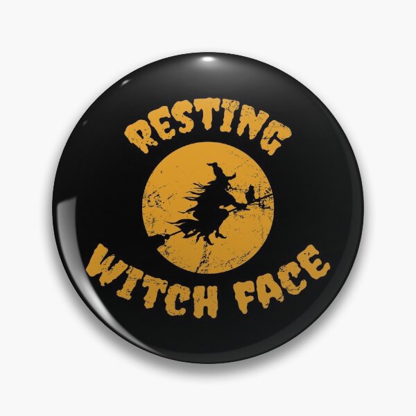 Item preview, Resting Witch Face designed and sold by juvajay.