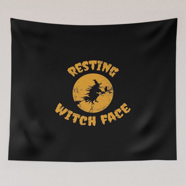Item preview, Resting Witch Face designed and sold by juvajay.