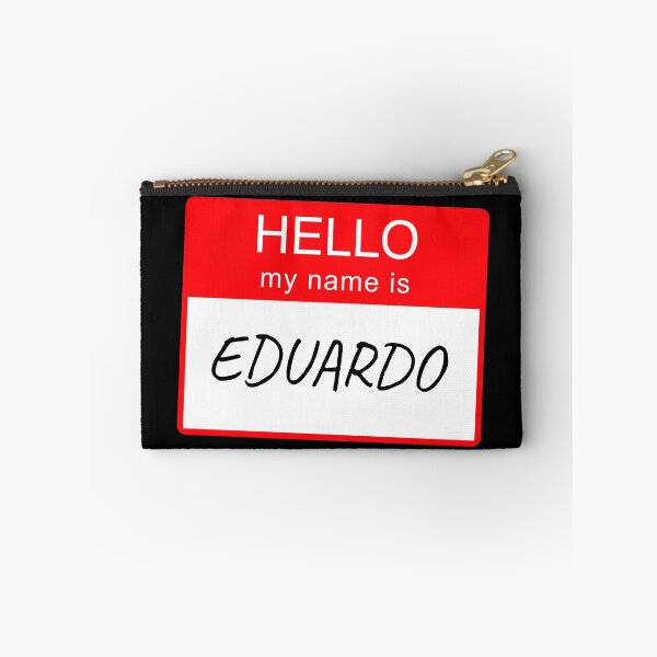 Item preview, Hello My Name Is Eduardo Name Tag Custom Personalised Design  designed and sold by CreatedbyJR.