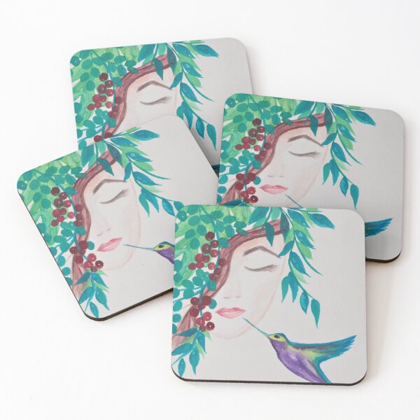 Item preview, Lady Hummingbird designed and sold by HapiApol.