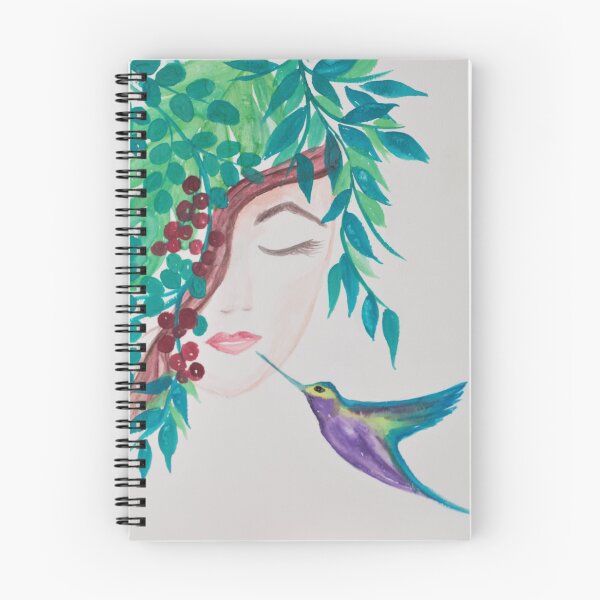 Item preview, Lady Hummingbird designed and sold by HapiApol.