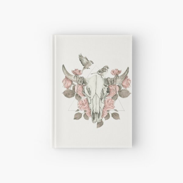 Steer Skull Hardcover Journal