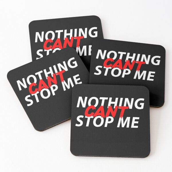 Item preview, NOTHING CAN'T STOP ME designed and sold by karimydesign10.