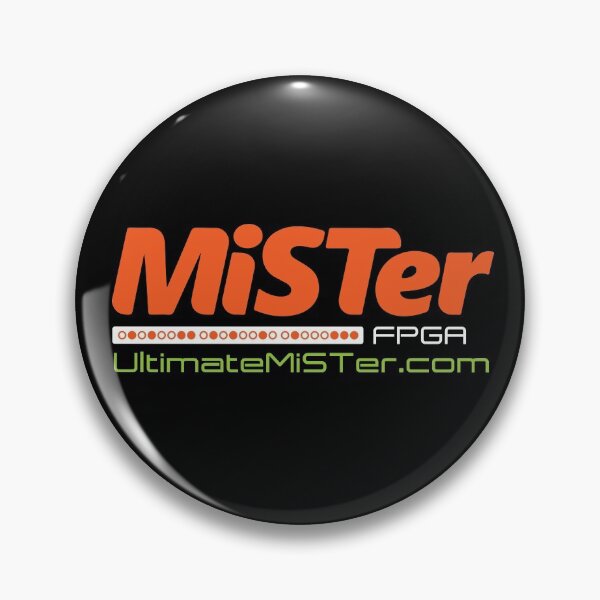 Item preview, MiSTer Logo designed and sold by Gaz Marshall.