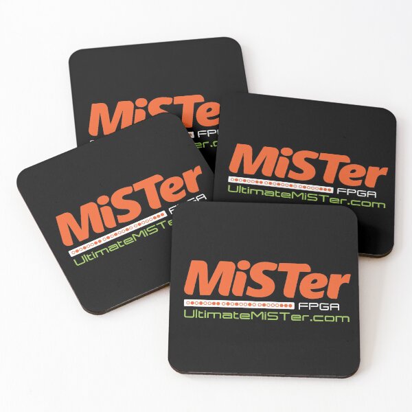 Item preview, MiSTer Logo designed and sold by Gaz Marshall.