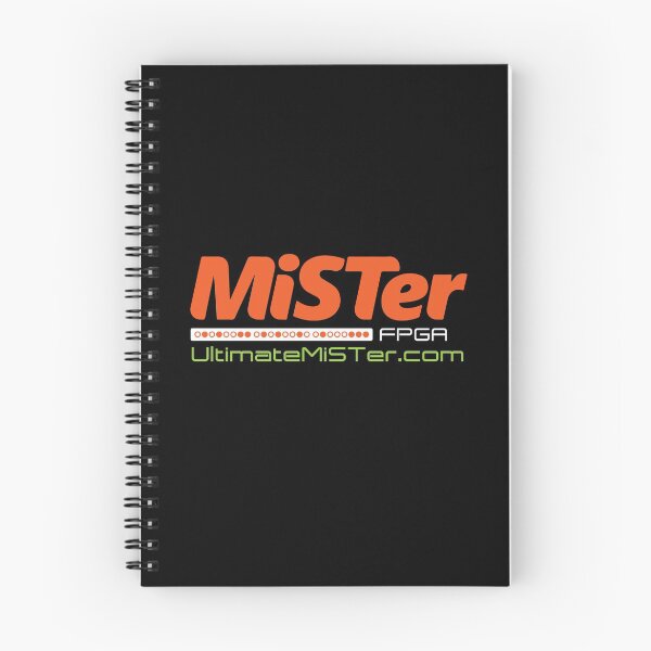 Item preview, MiSTer Logo designed and sold by Gaz Marshall.