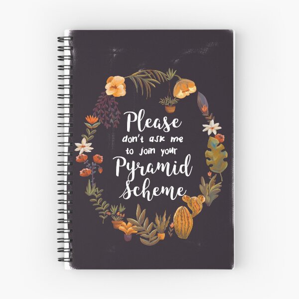 Item preview, Please Don't Ask Me to Join Your Pyramid Scheme designed and sold by cdmarchant.