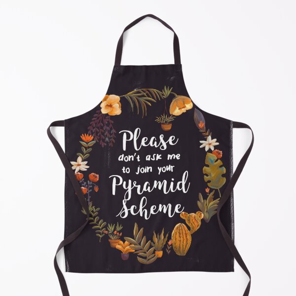 Item preview, Please Don't Ask Me to Join Your Pyramid Scheme designed and sold by cdmarchant.