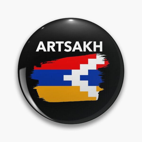 Item preview, Artsakh Flag designed and sold by ThydraDesigns.