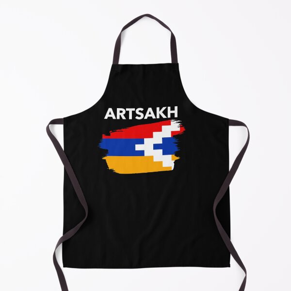 Item preview, Artsakh Flag designed and sold by ThydraDesigns.