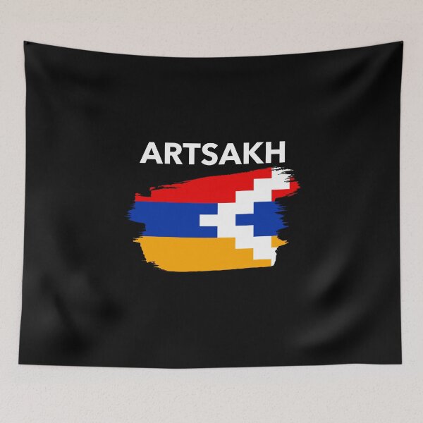 Item preview, Artsakh Flag designed and sold by ThydraDesigns.