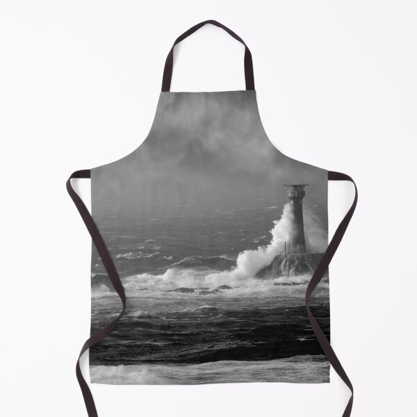 Item preview, Lighthouse Storm in Monochrome designed and sold by Terri Waters Photography & Design.