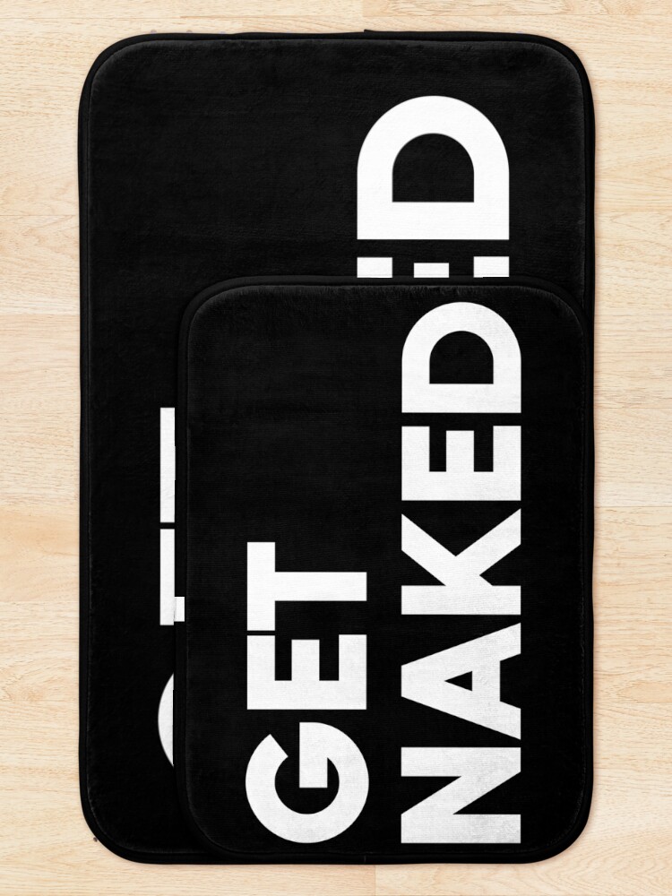 Alternate view of Get Naked Bath Mat