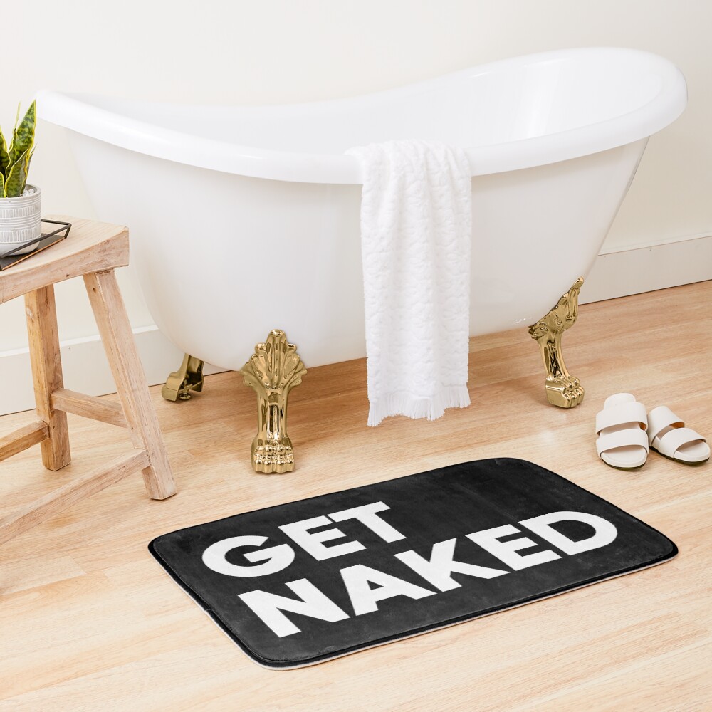 Get Naked Bath Mat