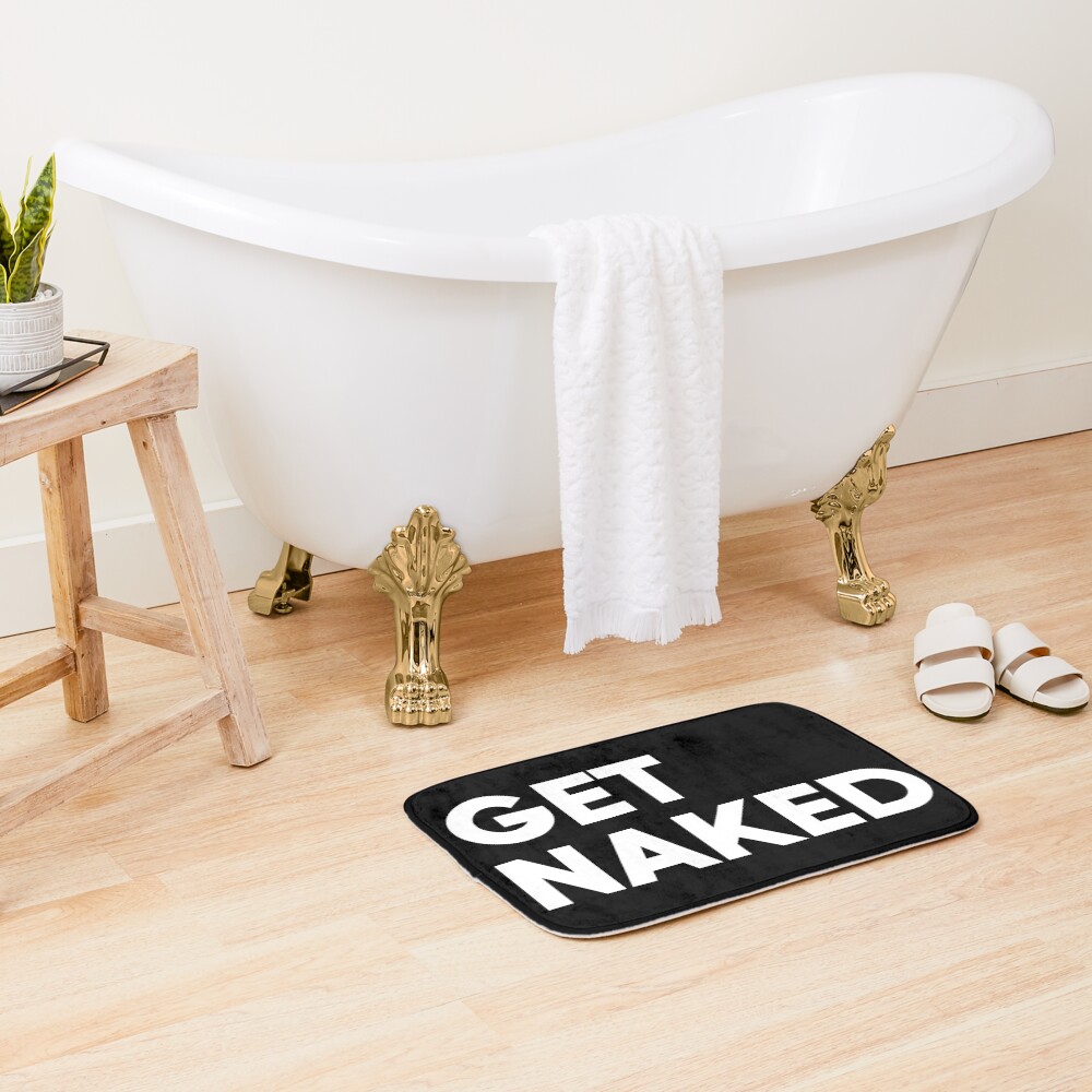 Get Naked Bath Mat