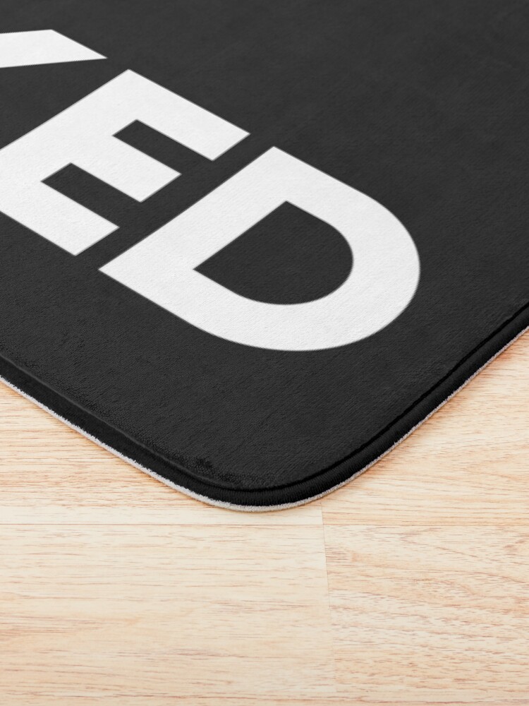 Alternate view of Get Naked Bath Mat