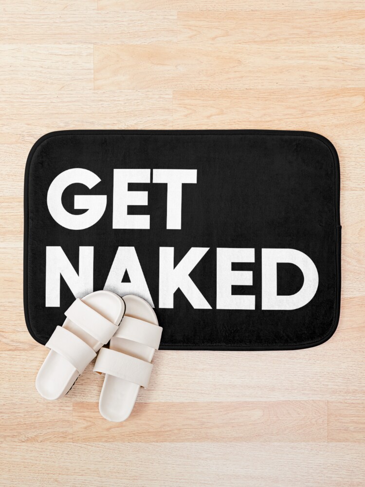 Alternate view of Get Naked Bath Mat
