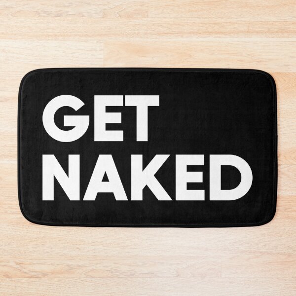 Get Naked Bath Mat