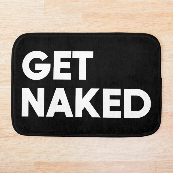 Get Naked Bath Mat