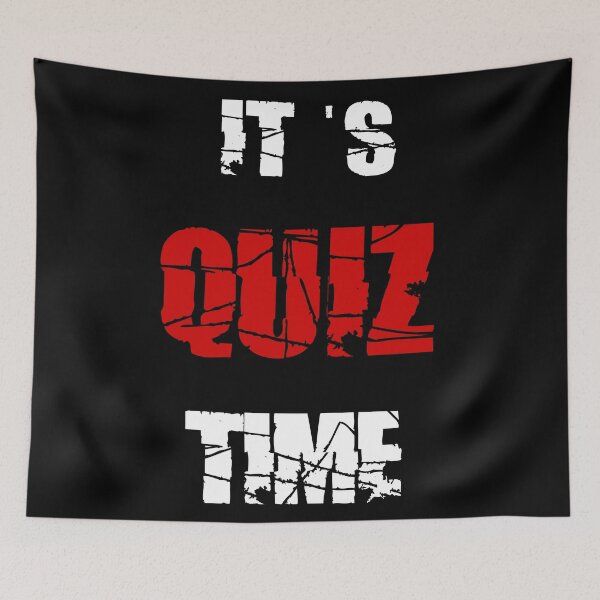 Item preview, Quiz Test designed and sold by Fashimation20.