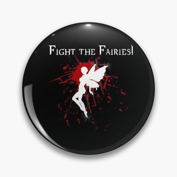 Item preview, Supernatural Fight the Fairies v2.0 designed and sold by obsidiandream.