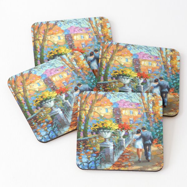 Item preview, Luxembourg garden in the autumn designed and sold by The-Creative-21.