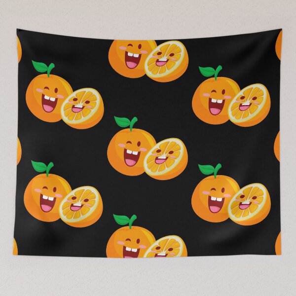 Item preview, Orange Pirate Joke – Citrus Fruit Vitamin C Scurvy Matey designed and sold by The Green Corner.