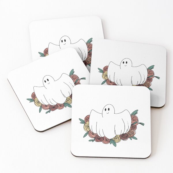 Item preview, Floral Ghost designed and sold by TQsPinsNThings.