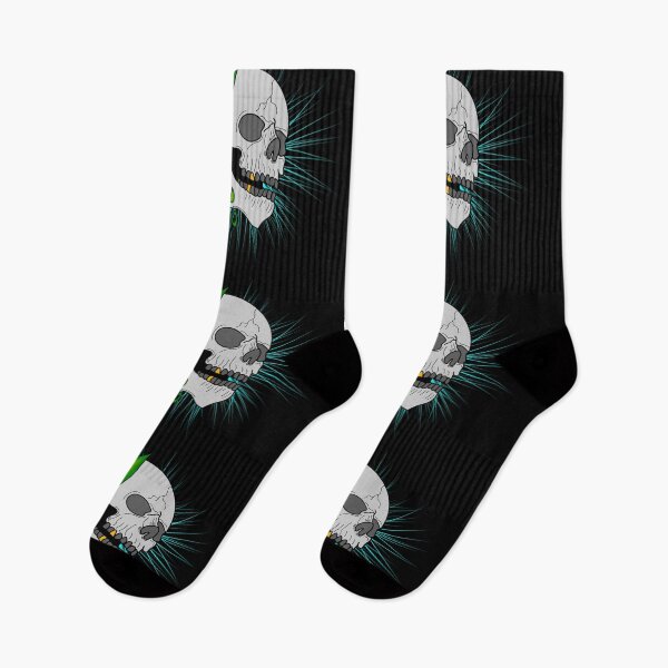 Item preview, Skull and heliconia designed and sold by BV-creas.