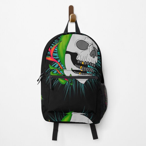 Item preview, Skull and heliconia designed and sold by BV-creas.